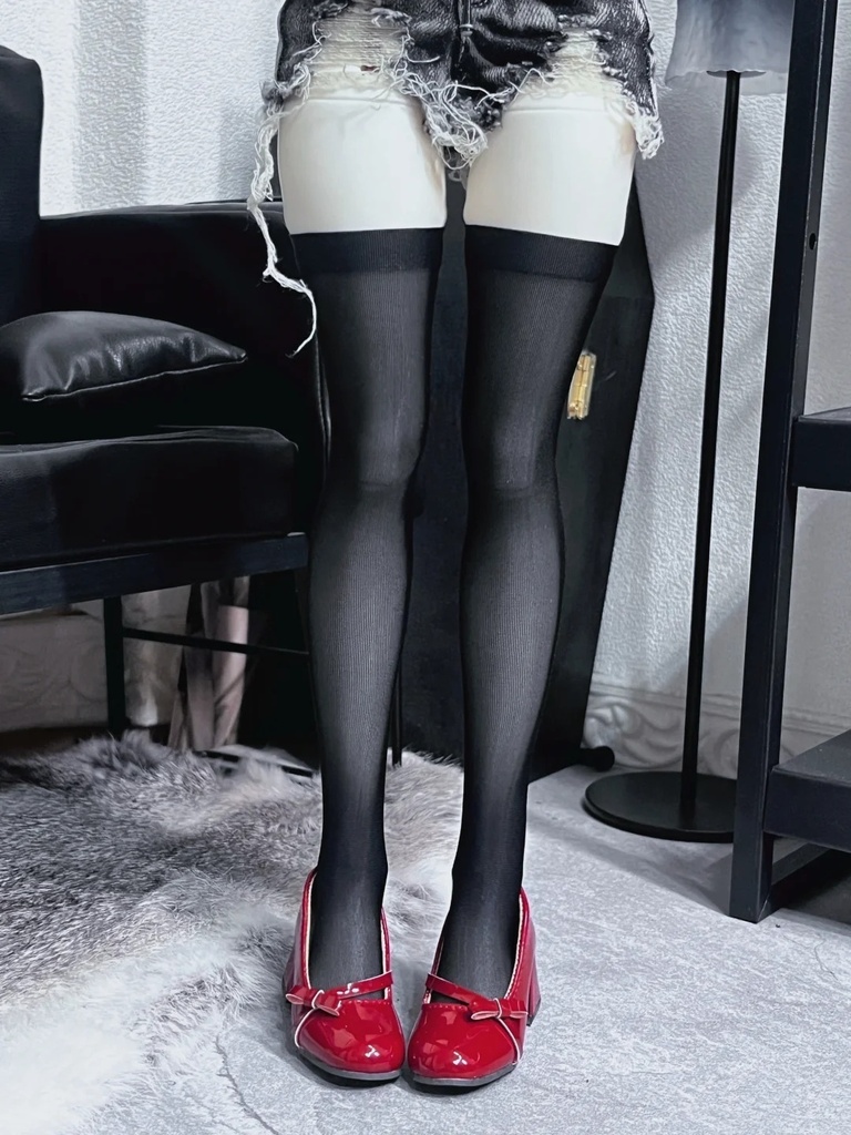 「受注」꒰スイートボタン꒱「1/6ドール・1/4ドール靴」