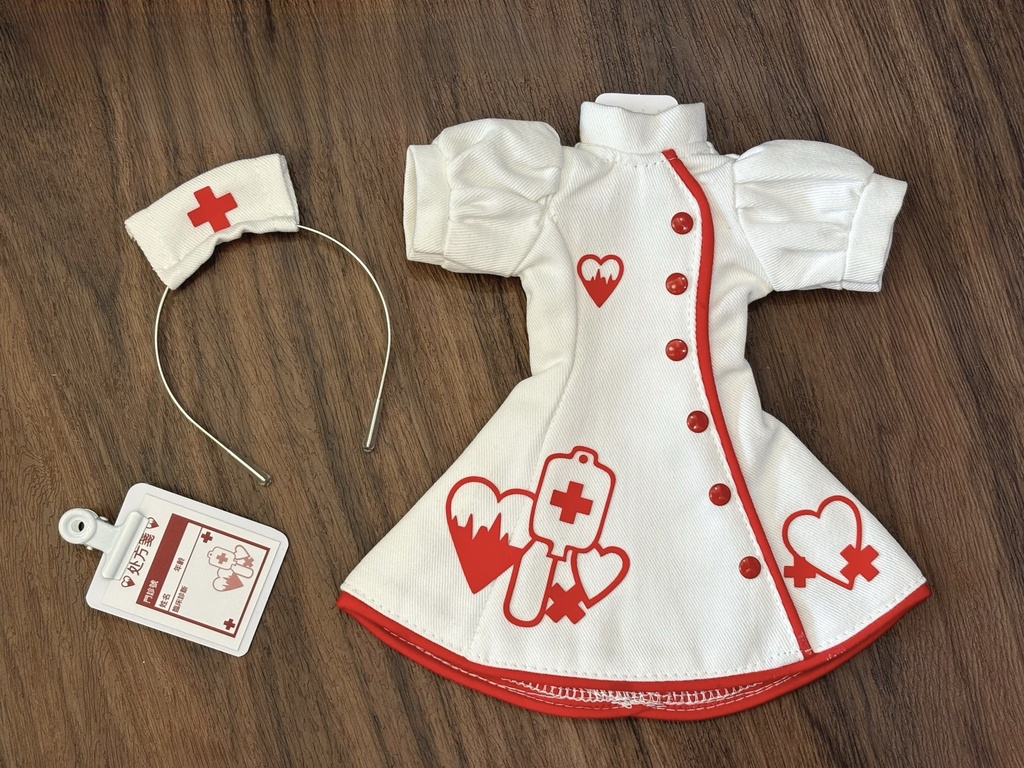 「通販」꒰病みかわナース꒱「1/4ドール服 MDD/OF」
