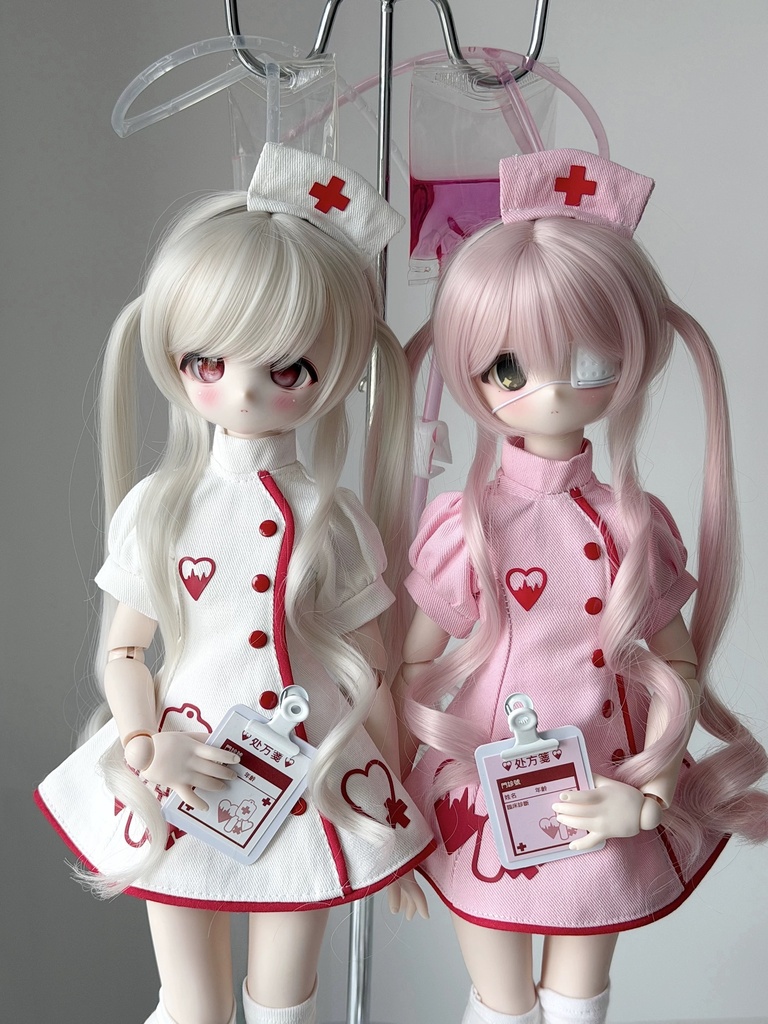 「通販」꒰病みかわナース꒱「1/4ドール服 MDD/OF」
