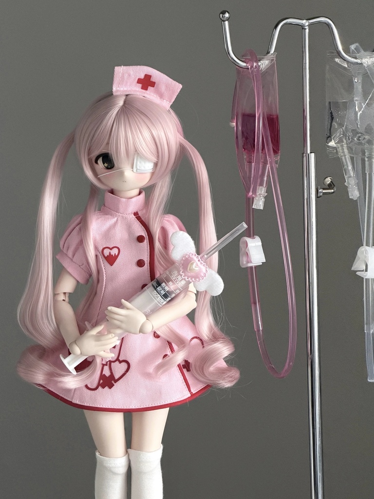 「通販」꒰病みかわナース꒱「1/4ドール服 MDD/OF」