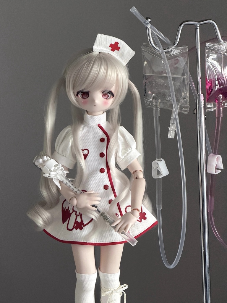 「通販」꒰病みかわナース꒱「1/4ドール服 MDD/OF」
