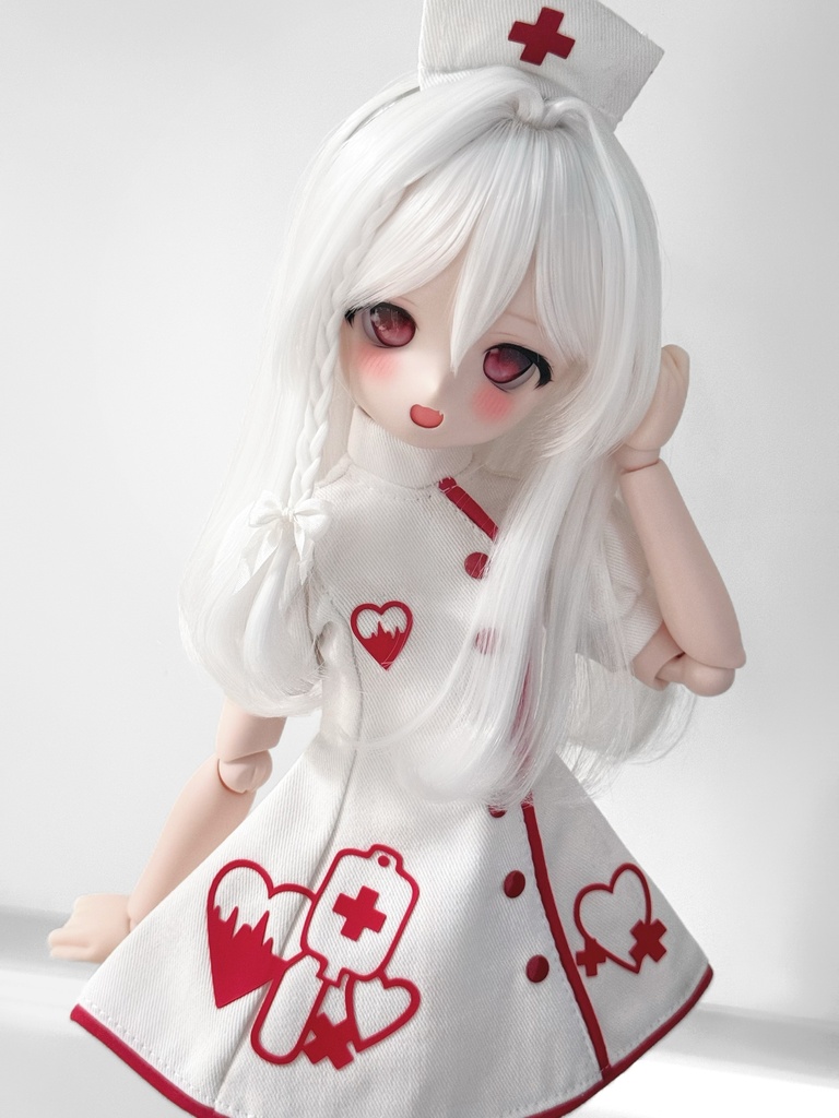 「通販」꒰病みかわナース꒱「1/4ドール服 MDD/OF」