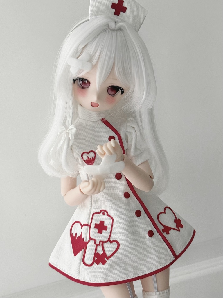 「通販」꒰病みかわナース꒱「1/4ドール服 MDD/OF」