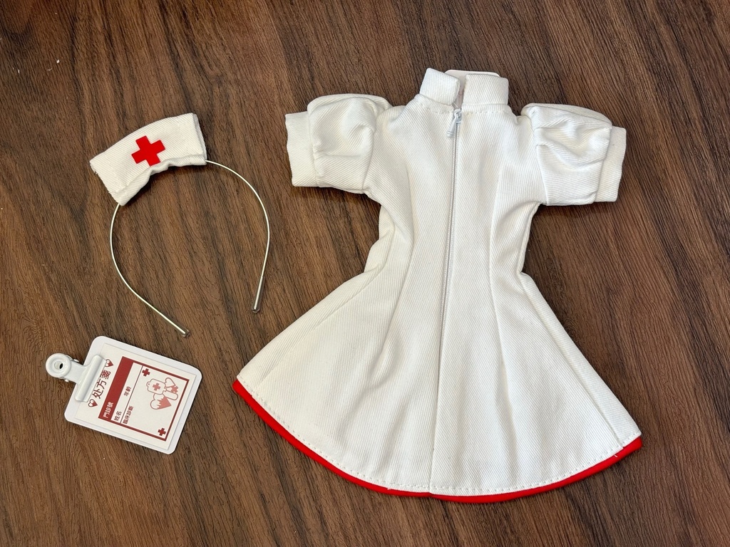 「通販」꒰病みかわナース꒱「1/4ドール服 MDD/OF」