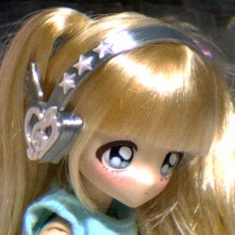 「受注」꒰ドキドキビート🎼꒱「ドールサイズ・ヘッドホン」