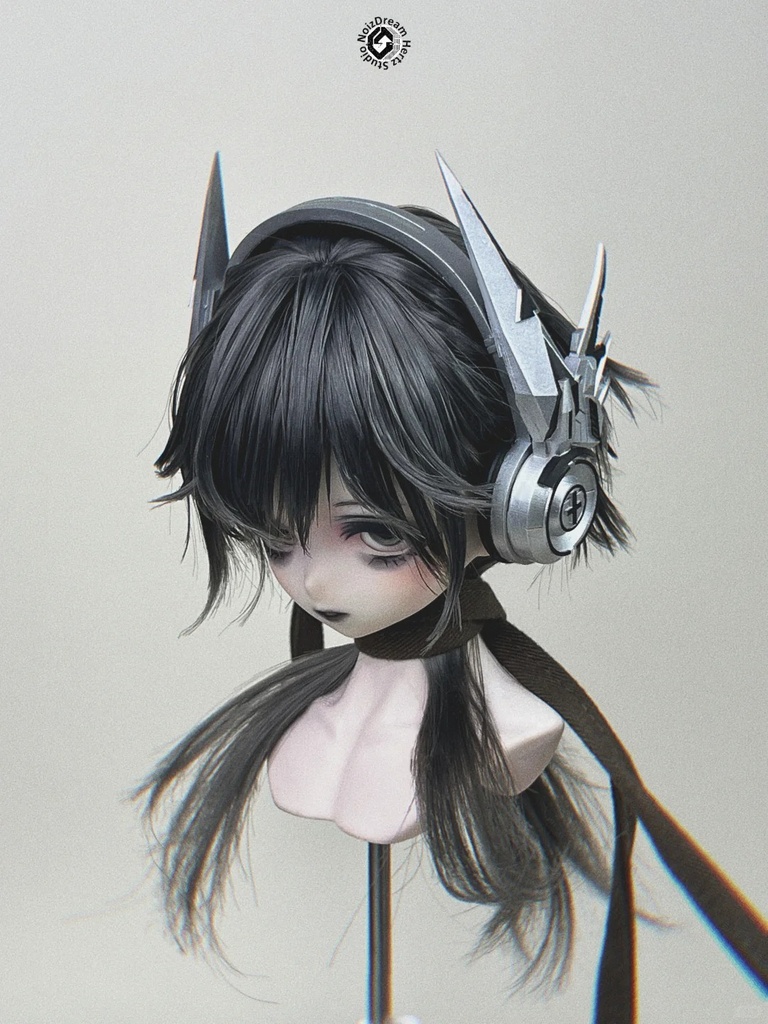 「受注」꒰翎꒱「ドールサイズ・ヘッドホン」