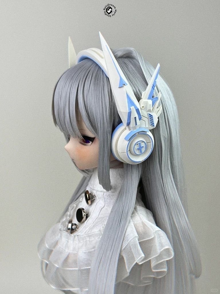 「受注」꒰翎꒱「ドールサイズ・ヘッドホン」