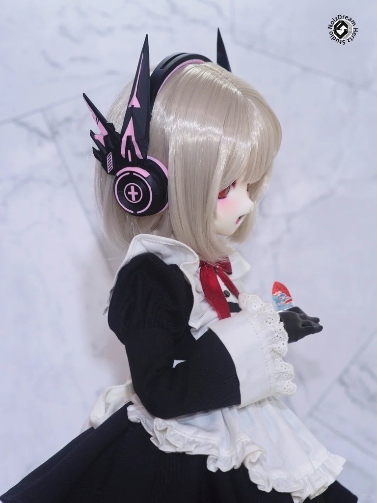 「受注」꒰翎꒱「ドールサイズ・ヘッドホン」