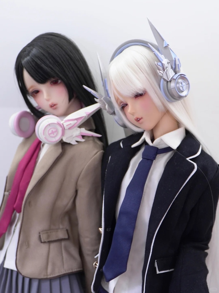 「受注」꒰翎꒱「ドールサイズ・ヘッドホン」