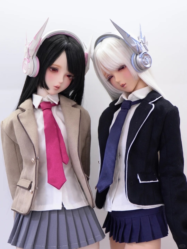 「受注」꒰翎꒱「ドールサイズ・ヘッドホン」