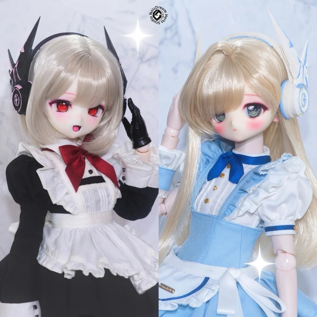 「受注」꒰翎꒱「ドールサイズ・ヘッドホン」