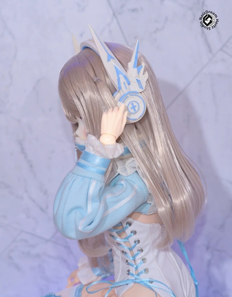 「受注」꒰翎꒱「ドールサイズ・ヘッドホン」