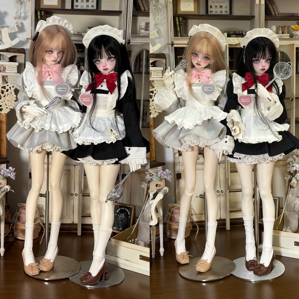 「受注」꒰彼方の便り꒱「1/4ドール靴」