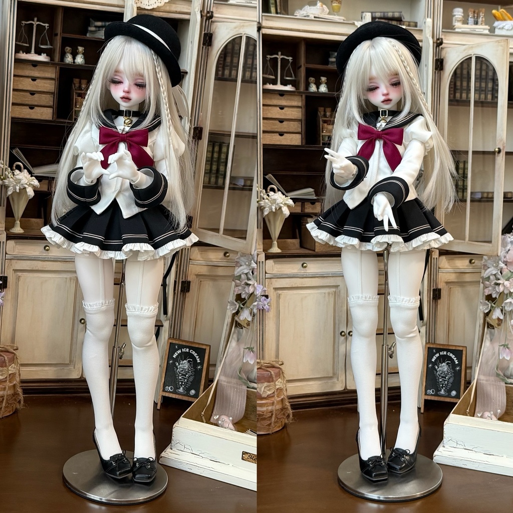 「受注」꒰彼方の便り꒱「1/4ドール靴」