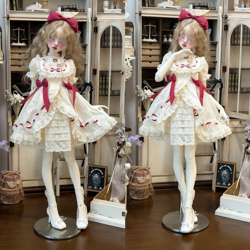 「受注」꒰彼方の便り꒱「1/4ドール靴」