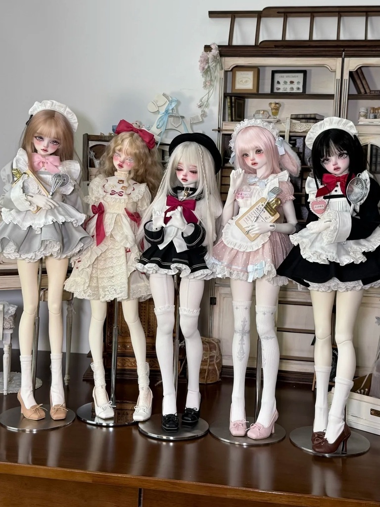 「受注」꒰彼方の便り꒱「1/4ドール靴」