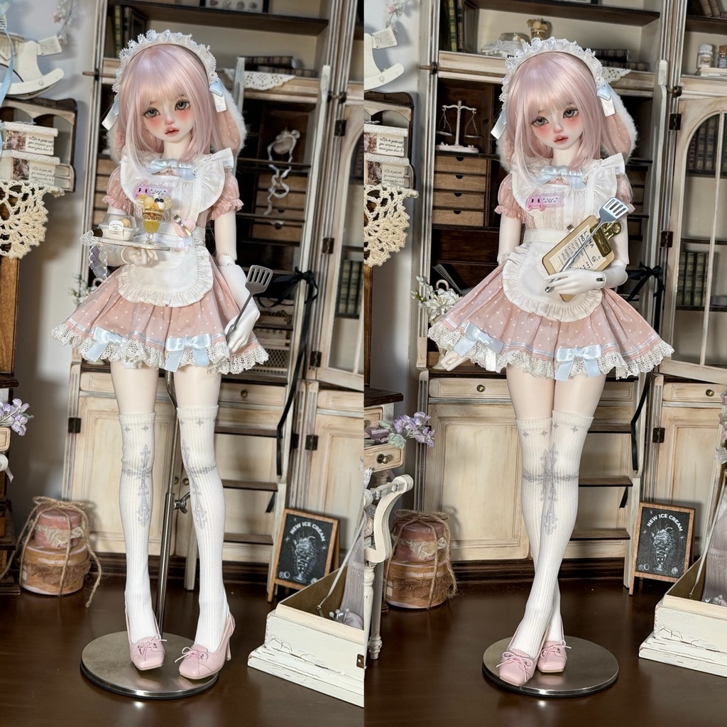 「受注」꒰彼方の便り꒱「1/4ドール靴」