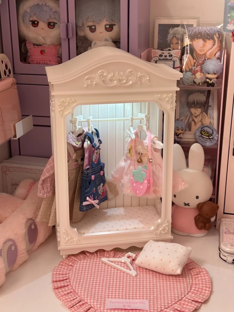 「受注」꒰お姫様のクローゼット꒱「1/12, 1/8, 1/6ドール用小物」