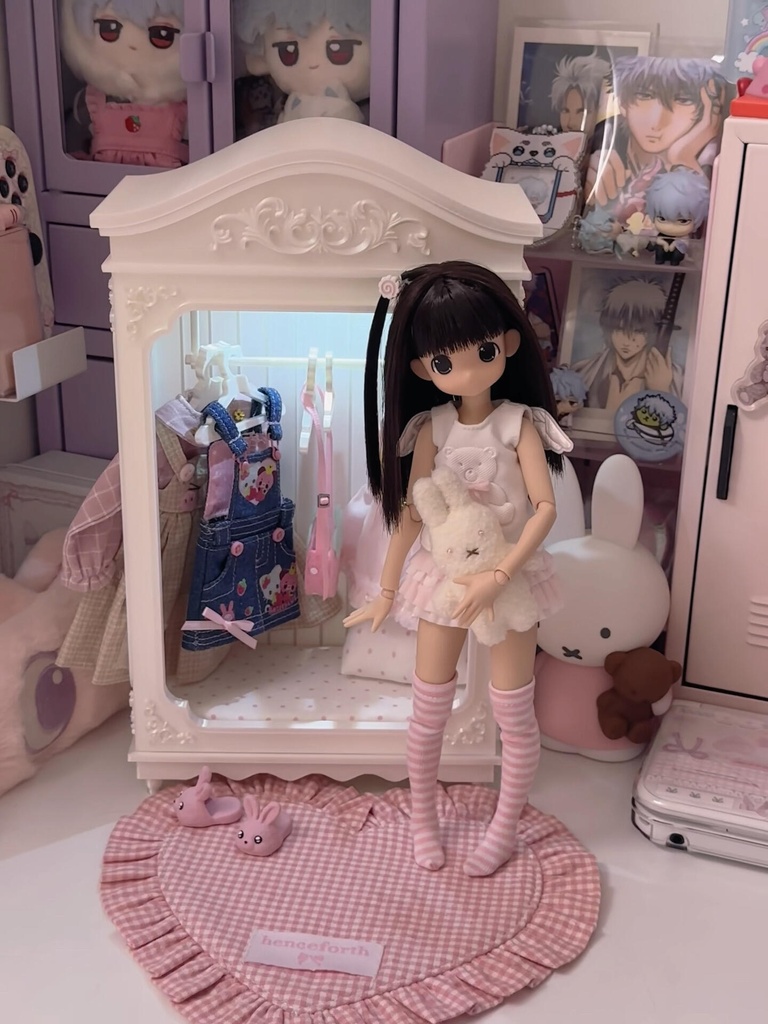 「受注」꒰お姫様のクローゼット꒱「1/12, 1/8, 1/6ドール用小物」