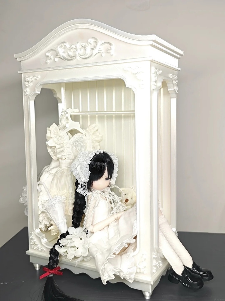 「受注」꒰お姫様のクローゼット꒱「1/12, 1/8, 1/6ドール用小物」