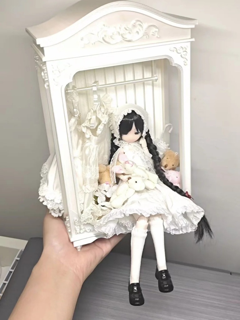 「受注」꒰お姫様のクローゼット꒱「1/12, 1/8, 1/6ドール用小物」