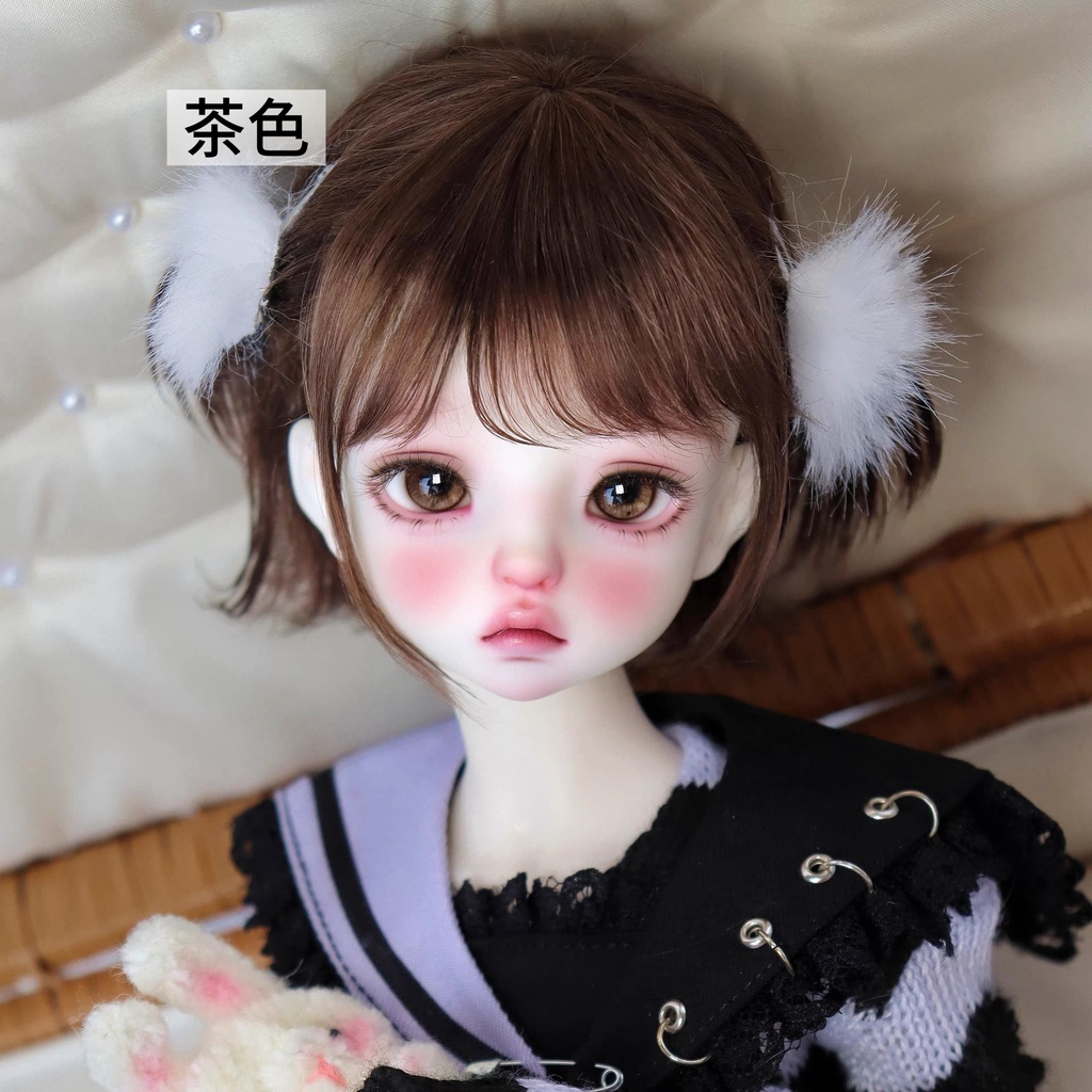 「受注」꒰AWENオリジナル꒱「 1/4ドール, MDDウイッグ」