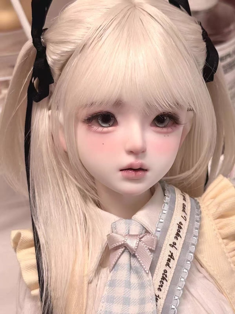 「受注」꒰AWENオリジナル꒱「 1/4ドール, MDDウイッグ」