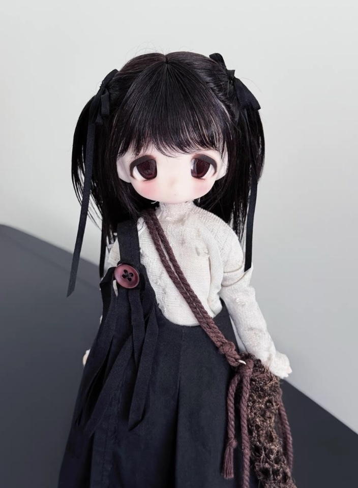 「受注」꒰AWENオリジナル꒱「 1/4ドール, MDDウイッグ」