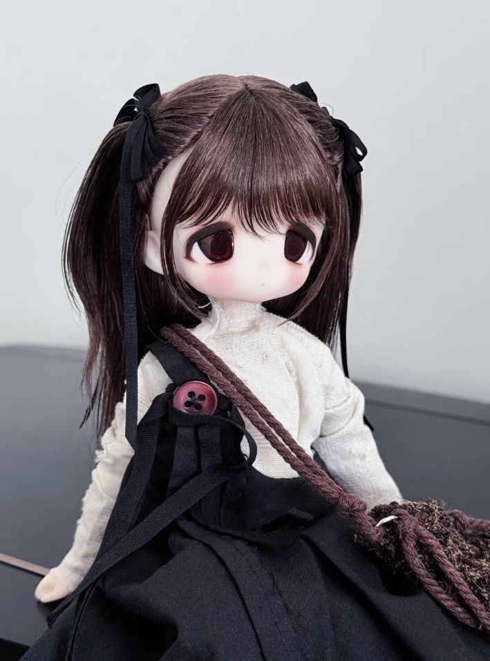 「受注」꒰AWENオリジナル꒱「 1/4ドール, MDDウイッグ」