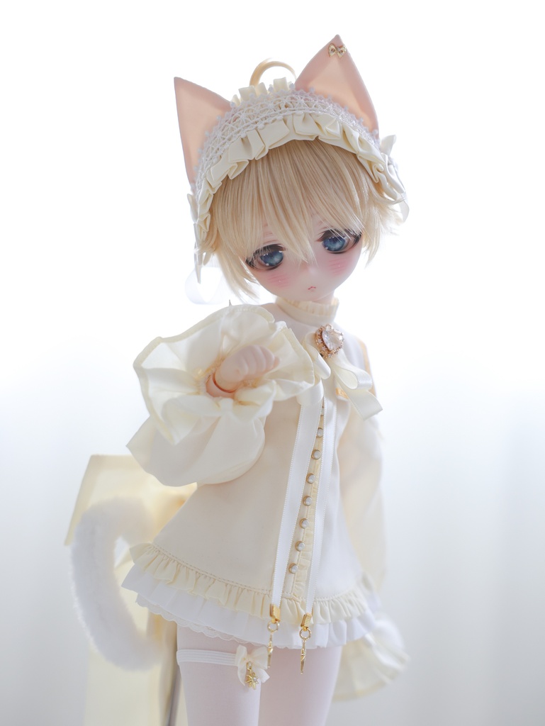 !数量限定!꒰こねこからの贈り物 SP.ver꒱「1/4ドール服 MDD/OF」