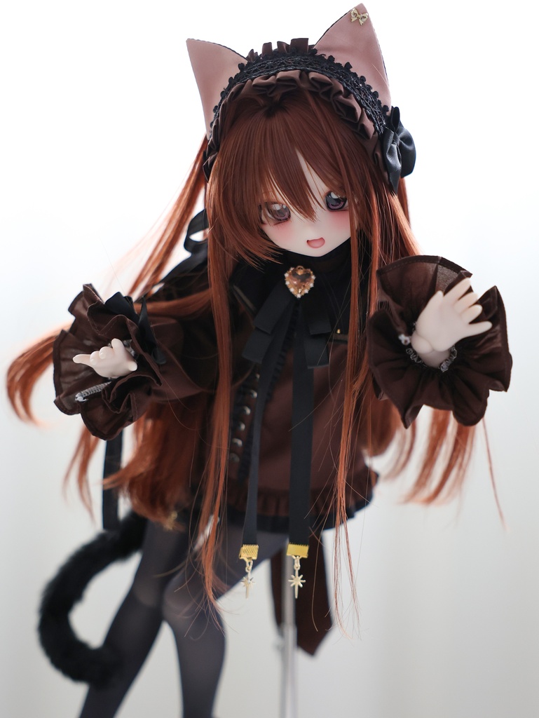 !数量限定!꒰こねこからの贈り物 SP.ver꒱「1/4ドール服 MDD/OF」
