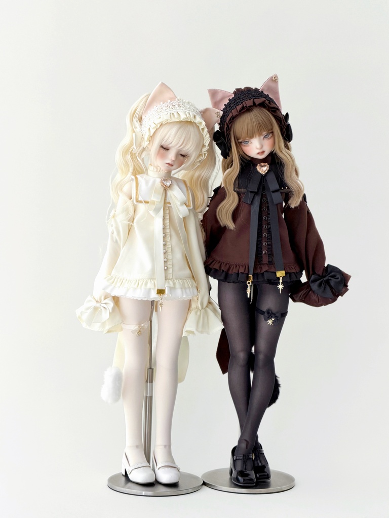 !数量限定!꒰こねこからの贈り物 SP.ver꒱「1/4ドール服 MDD/OF」