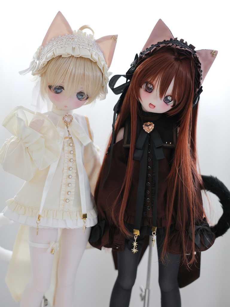 ！数量限定！꒰こねこからの贈り物 SP.ver꒱「1/4ドール服 MDD/OF」