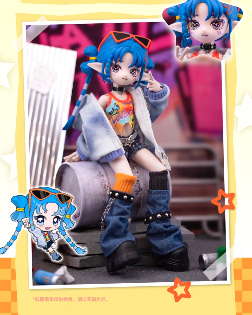 「受注」꒰共生境界 EchoBond꒱ 「1/8 BJD ブラインドボックス」