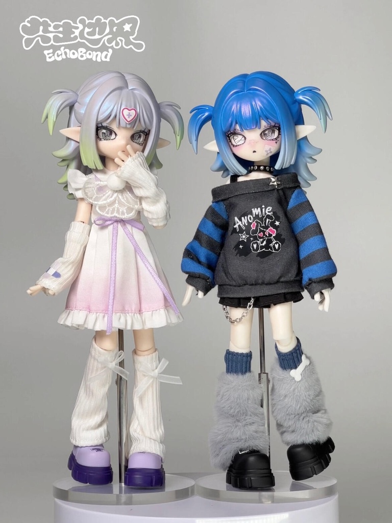 「受注」꒰共生境界 EchoBond꒱ 「1/8 BJD ブラインドボックス」
