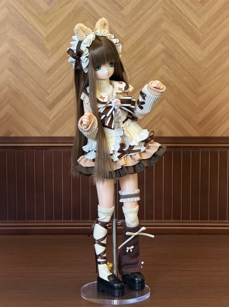 「受注」꒰にゃんにゃんベル꒱「1/6ドール Azone, ob22/OF」