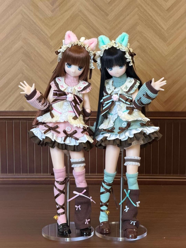 「受注」꒰にゃんにゃんベル꒱「1/6ドール Azone, ob22/OF」
