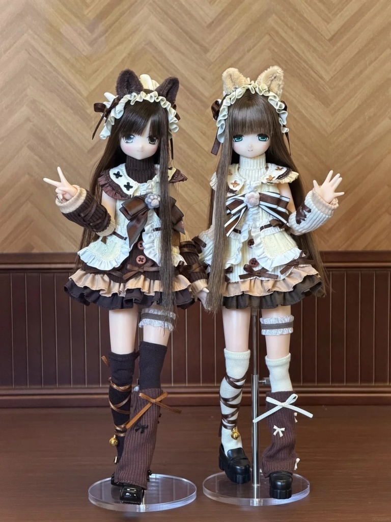 「受注」꒰にゃんにゃんベル꒱「1/6ドール Azone, ob22/OF」