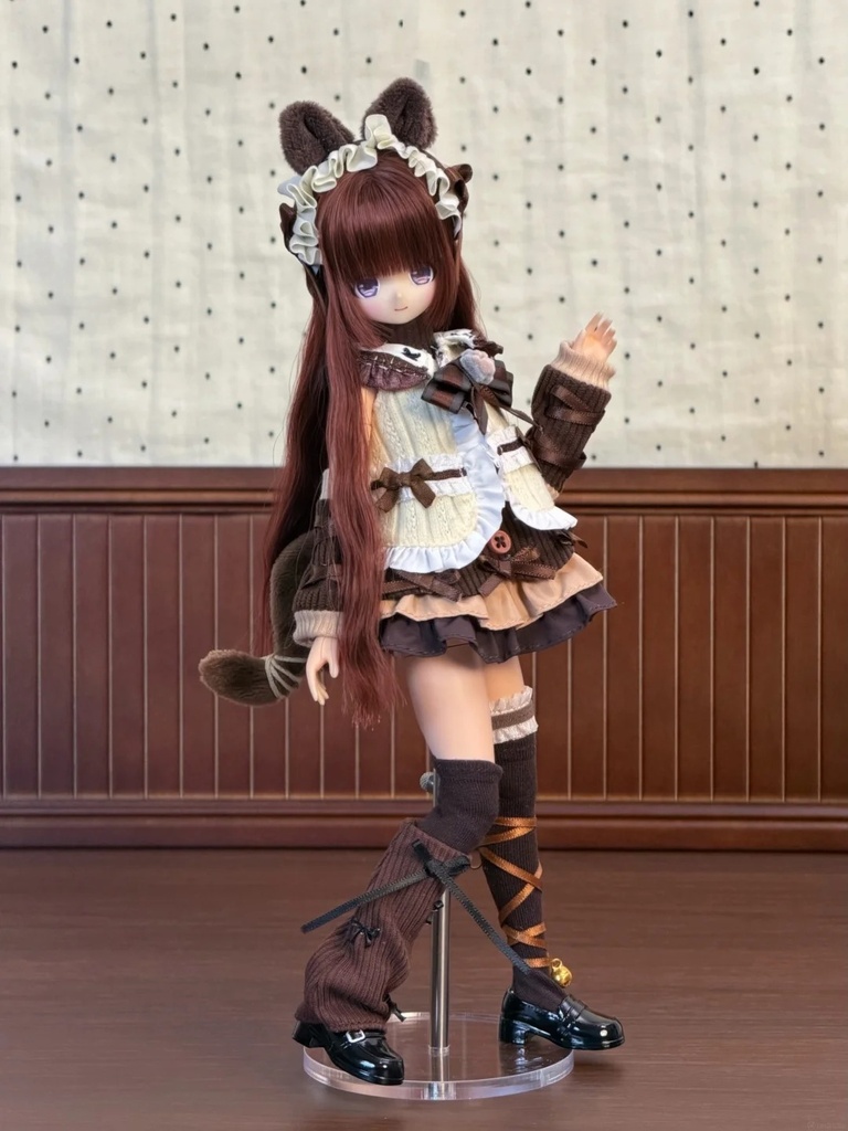 「受注」꒰にゃんにゃんベル꒱「1/6ドール Azone, ob22/OF」