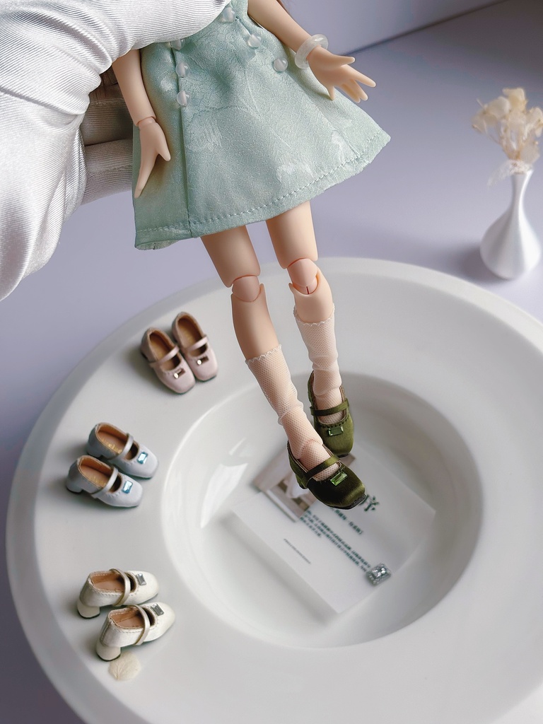 「受注」꒰ 月夜のワルツ Prelude ꒱「1/6ドール靴 Azone, ob22, ob24/OF」
