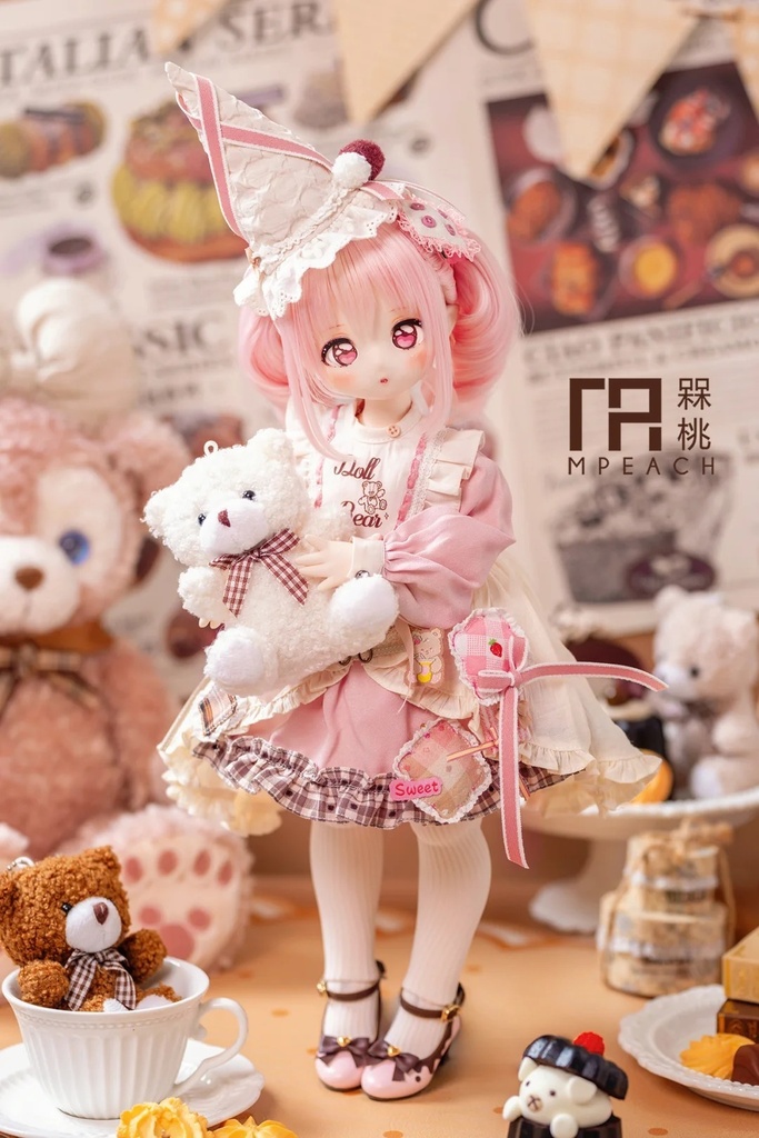 「受注」꒰アイスパーティー🍦꒱「1/4服 MDD, KUMAKO/OF」