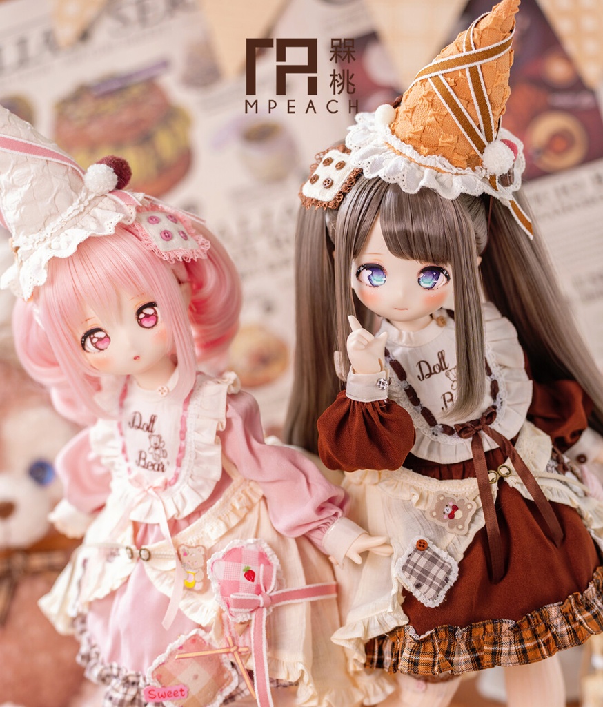「受注」꒰アイスパーティー🍦꒱「1/4服 MDD, KUMAKO/OF」