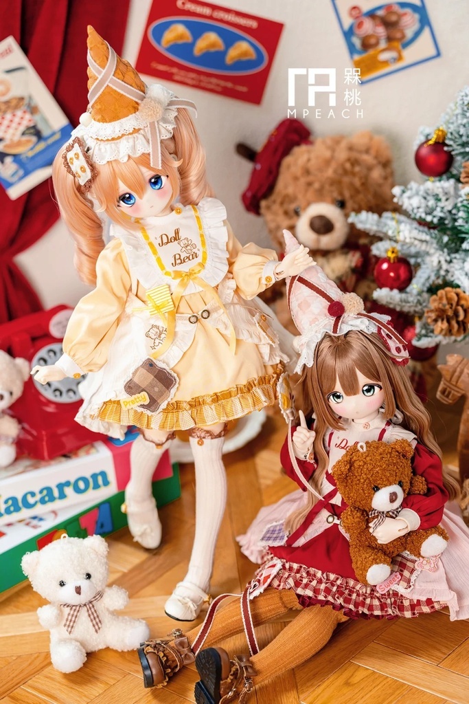 「受注」꒰アイスパーティー🍦꒱「1/4服 MDD, KUMAKO/OF」