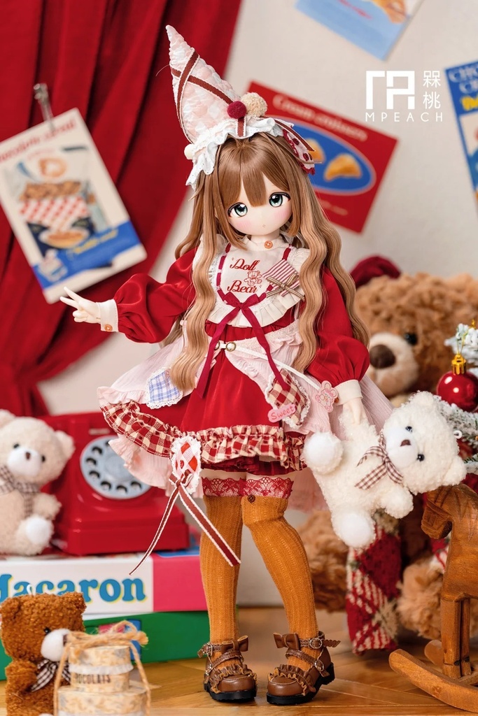 「受注」꒰アイスパーティー🍦꒱「1/4服 MDD, KUMAKO/OF」