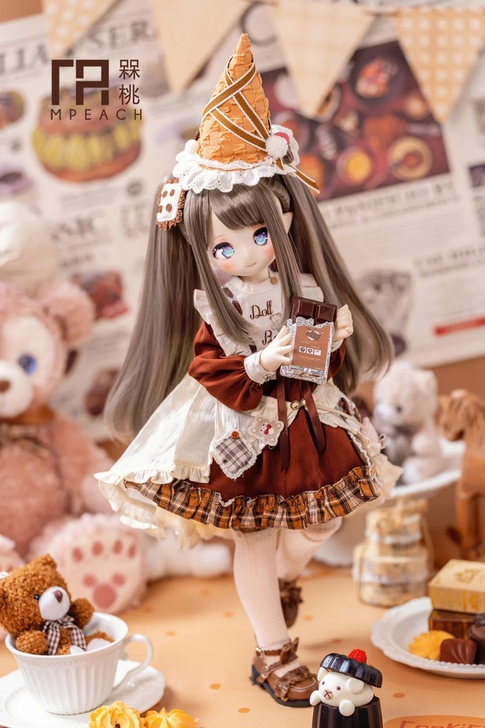 「受注」꒰アイスパーティー🍦꒱「1/4服 MDD, KUMAKO/OF」