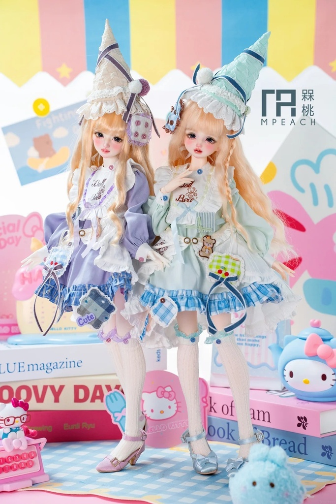 「受注」꒰アイスパーティー🍦꒱「1/4服 MDD, KUMAKO/OF」