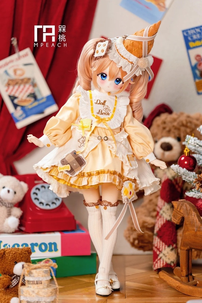 「受注」꒰アイスパーティー🍦꒱「1/4服 MDD, KUMAKO/OF」