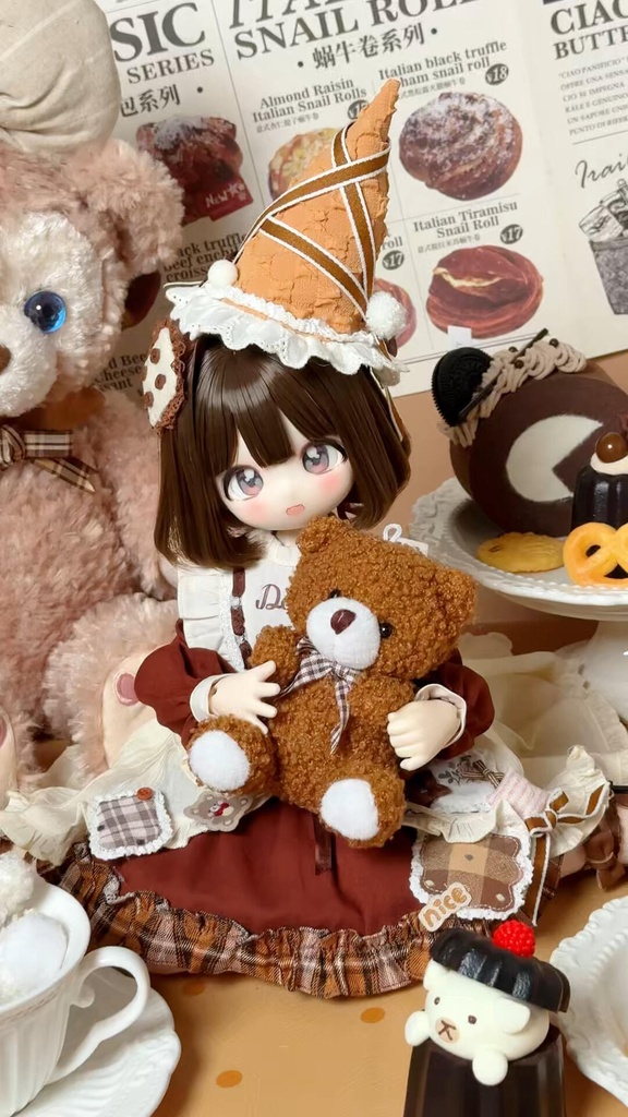 「受注」꒰アイスパーティー🍦꒱「1/4服 MDD, KUMAKO/OF」