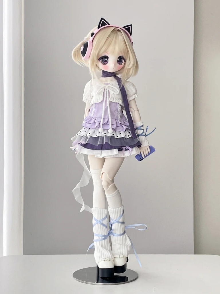「受注」꒰ティアードドット꒱「1/4ドール服 MDD/OF」