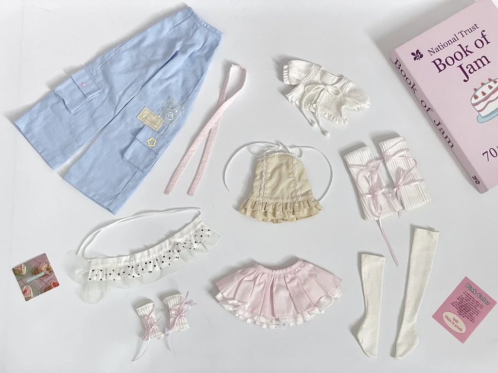 「受注」꒰ティアードドット꒱「1/4ドール服 MDD/OF」